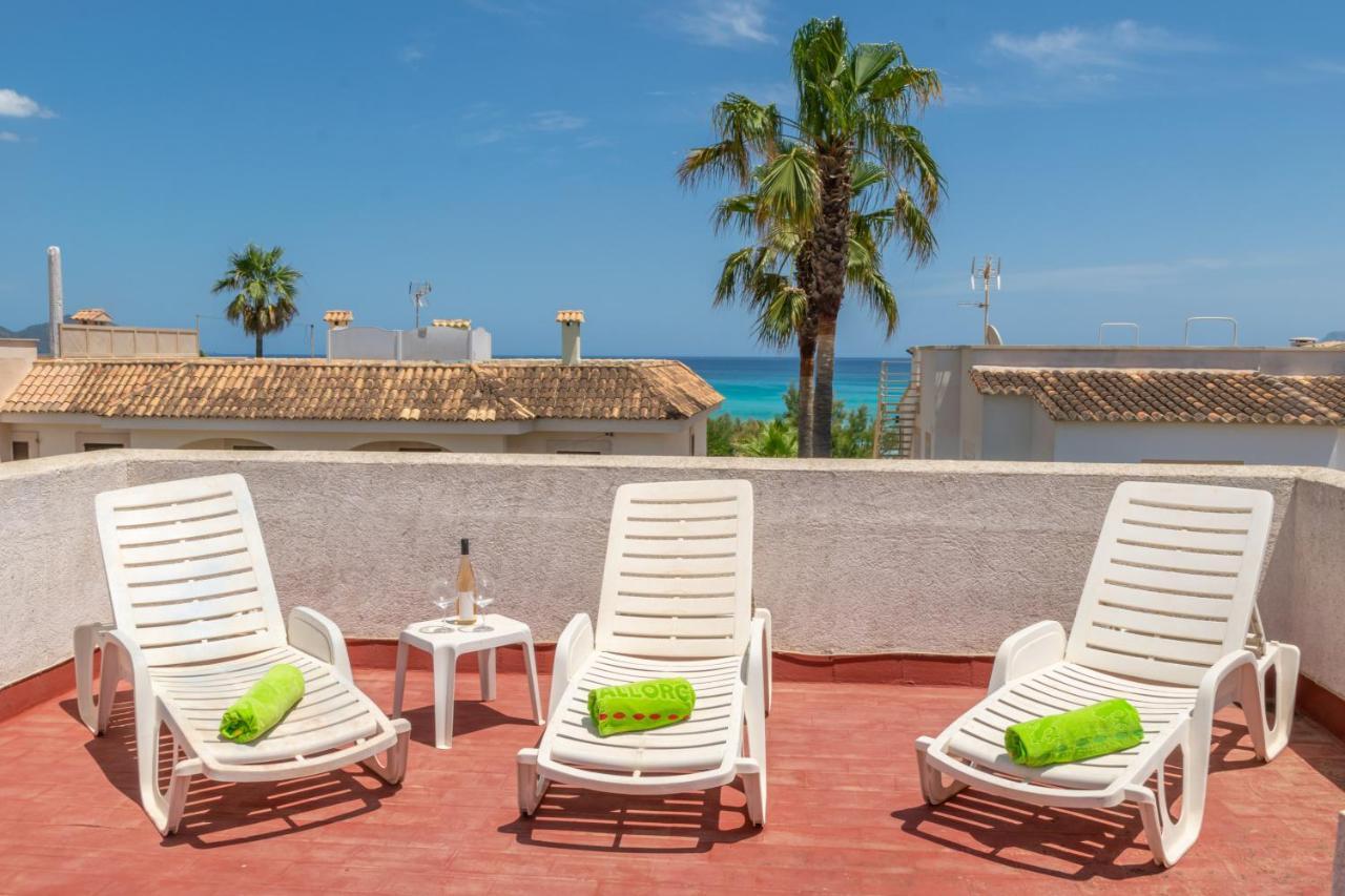 Violeta De Mar Villa Playa de Muro  Kültér fotó