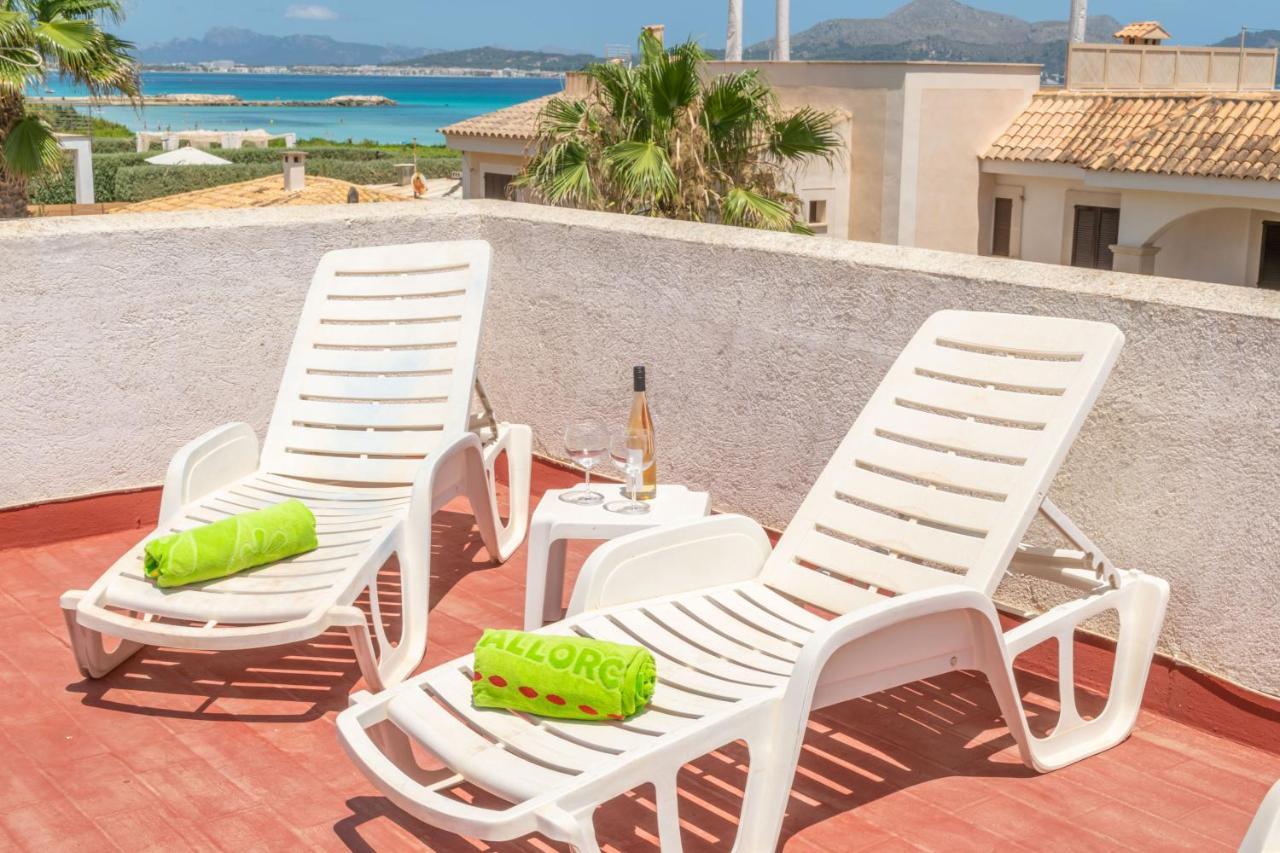 Violeta De Mar Villa Playa de Muro  Kültér fotó